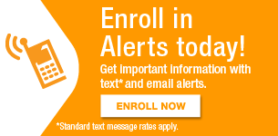 Enroll in Alerts